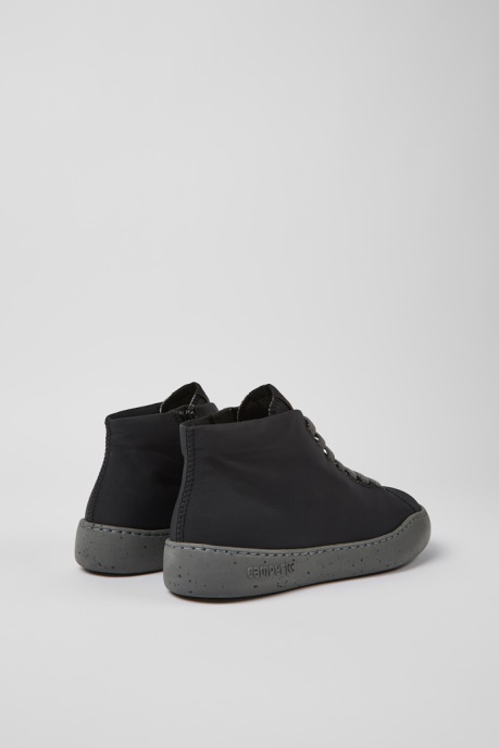 Exclusive Camper AU Peu Touring Black Textite Ankle Boots For Women