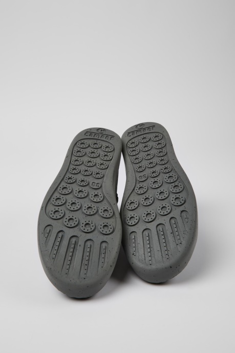 Exclusive Camper AU Peu Touring Black Textite Ankle Boots For Women