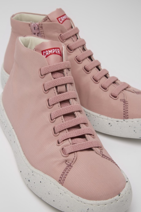 Peu Touring Pink Recycled Pet Sneakers For Women Exclusive Camper AU