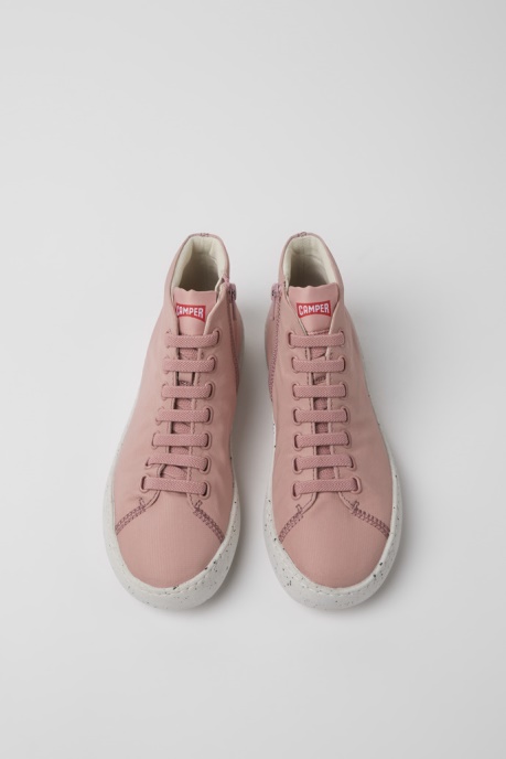 Peu Touring Pink Recycled Pet Sneakers For Women Exclusive Camper AU