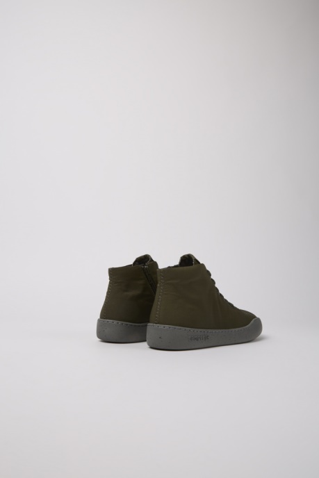Camper AU Peu Touring Green Recycled Pet Sneakers For Women New Arrivals