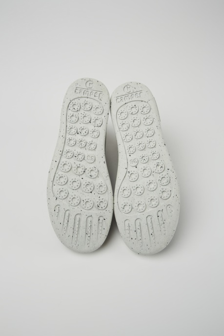 Design Peu Touring Black Leather Sneakers For Women Camper AU