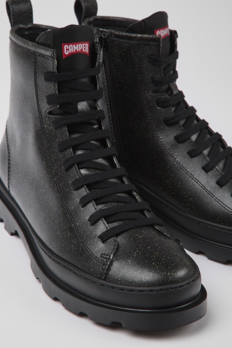 Exclusive Camper AU Brutus Black Mirum Ankle Boots For Women