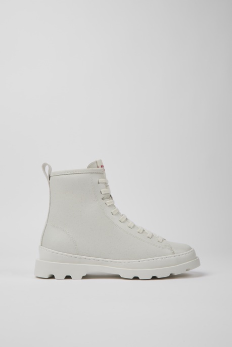 Design Brutus White Mirum Ankle Boots For Women Camper AU