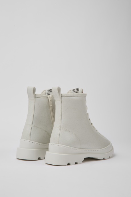 Design Brutus White Mirum Ankle Boots For Women Camper AU