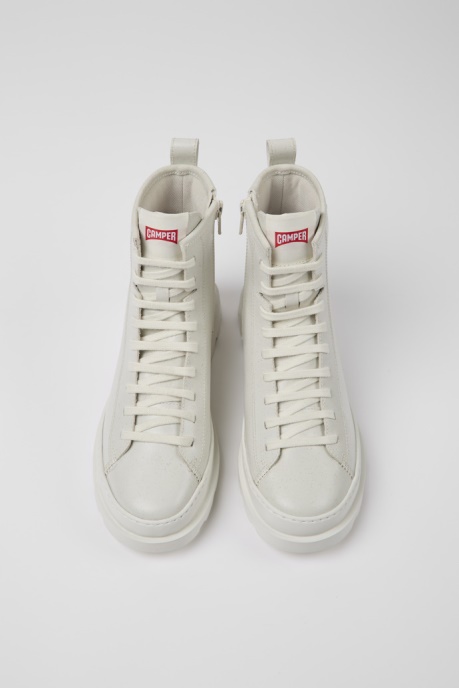 Design Brutus White Mirum Ankle Boots For Women Camper AU