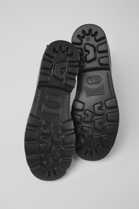 Brutus Dark Green Waxed Nubuck Lace-Up Boots Exclusive Camper AU