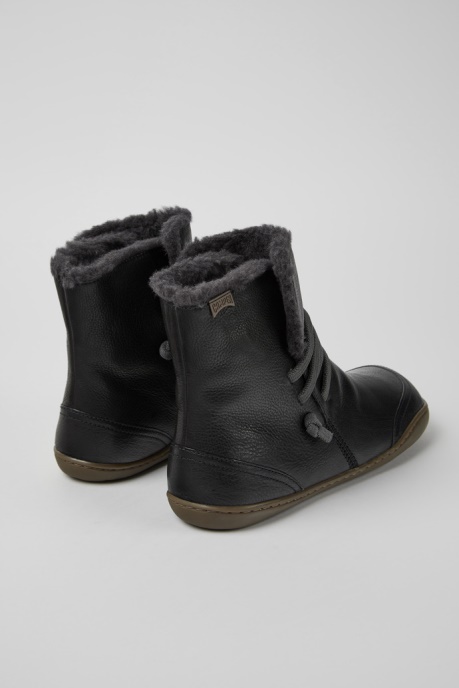 Peu Dark Grey Mid Boot For Women Camper AU New Arrivals