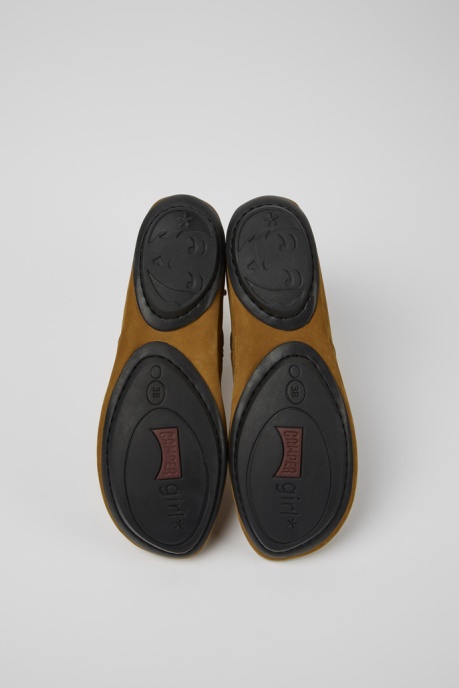 Camper AU Right Brown Nubuck Ankle Boots For Women New Arrivals