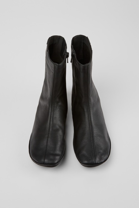 Exclusive Camper AU Right Black Leather Boots For Women