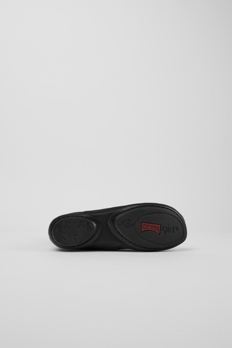 Exclusive Camper AU Right Black Leather Boots For Women