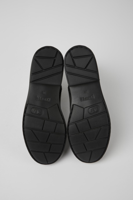 Neuman Women's Smart Black Lace Up Ankle Boot Exclusive Camper AU