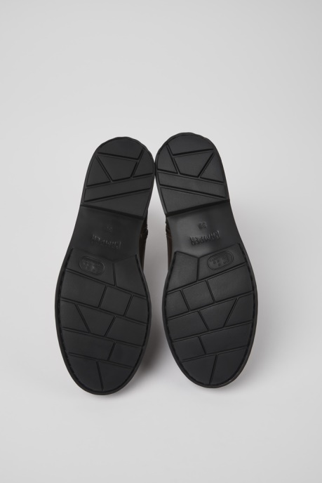 Neuman Brown Leather Ankle Boots For Women Camper AU New Arrivals