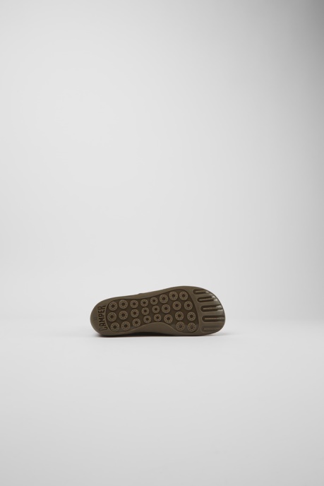 Design Peu Brown Nubuck Ankle Boots For Women Camper AU