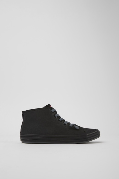Design Hoops Black Sneakers For Women Camper AU