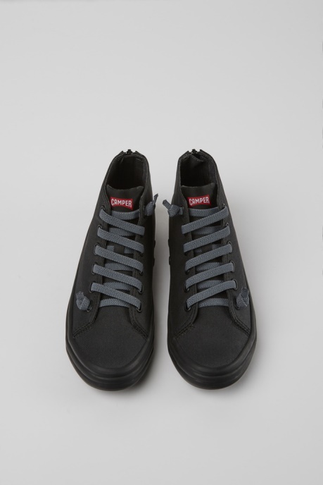 Design Hoops Black Sneakers For Women Camper AU