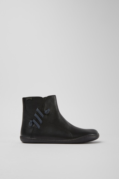 Camper AU Peu Black Ankle Boot For Women New Arrivals