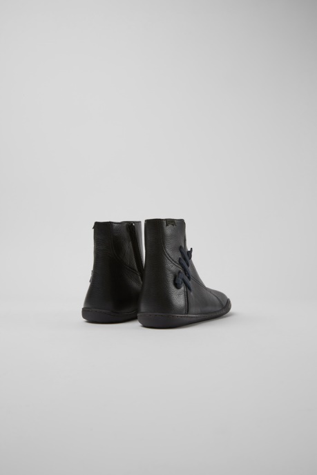 Camper AU Peu Black Ankle Boot For Women New Arrivals