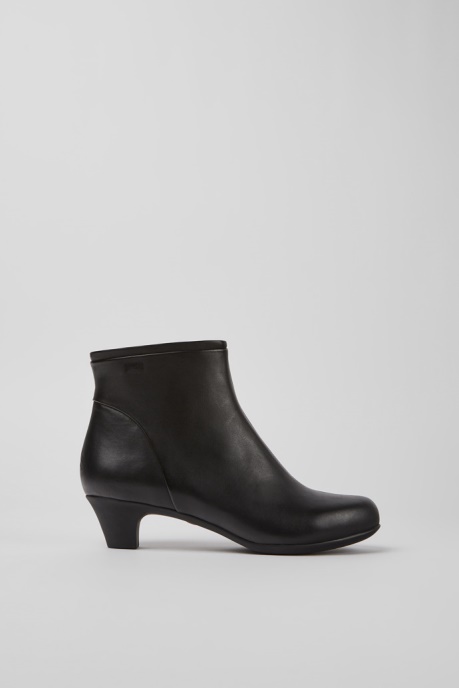 Camper AU Helena Black Ankle Boots For Women New Arrivals