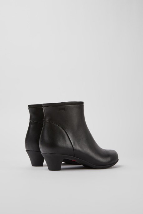 Camper AU Helena Black Ankle Boots For Women New Arrivals