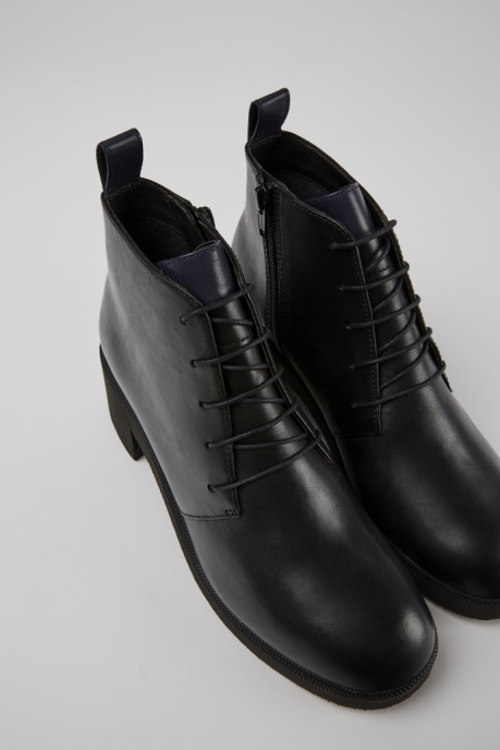 Design Wonder Black Ankle Boots For Women Camper AU