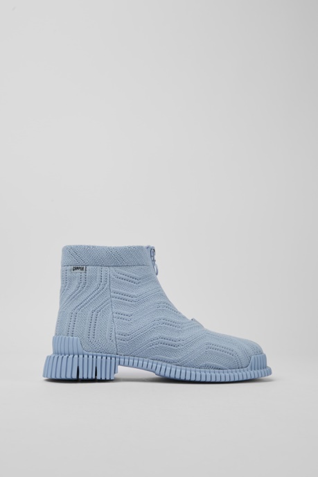 Design Pix Light Blue Ankle Boots For Women Camper AU