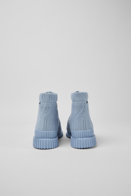 Design Pix Light Blue Ankle Boots For Women Camper AU