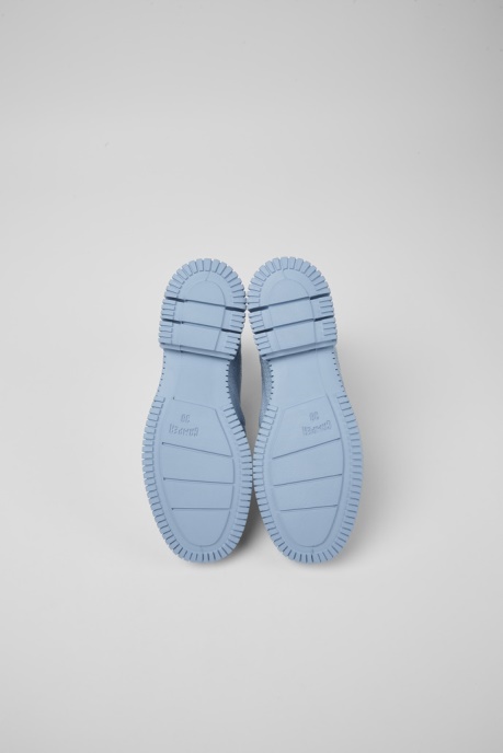 Design Pix Light Blue Ankle Boots For Women Camper AU