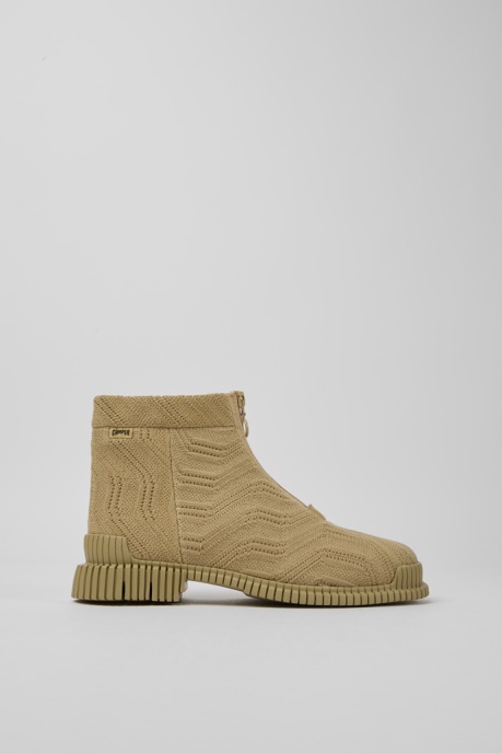 Exclusive Camper AU Pix Beige Ankle Boots For Women