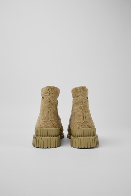 Exclusive Camper AU Pix Beige Ankle Boots For Women