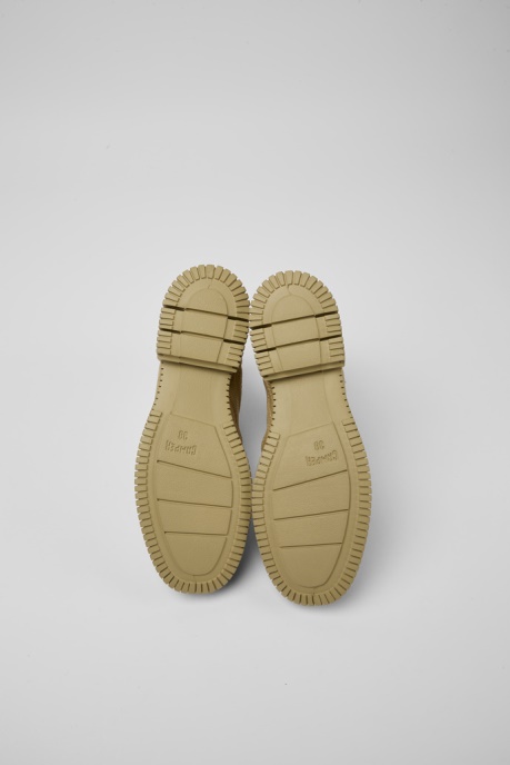 Exclusive Camper AU Pix Beige Ankle Boots For Women