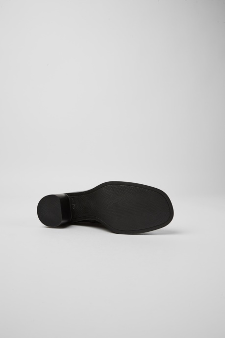 Design Meda Black Leather Boots For Women Camper AU