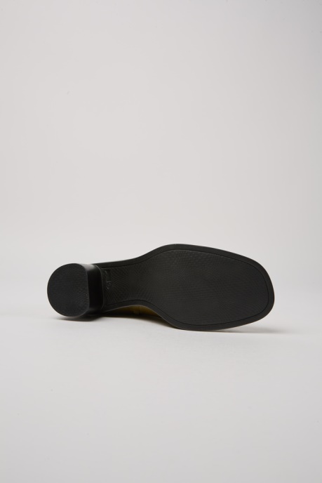 Meda Green Leather Boots For Women Exclusive Camper AU