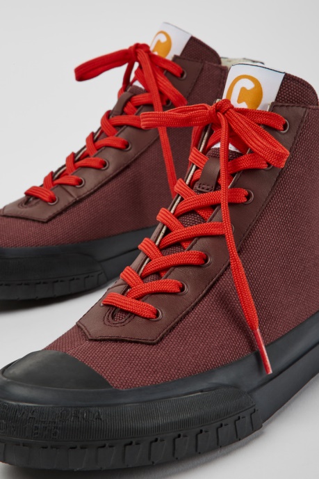 Camper AU Design Camaleon Burgundy Womens' Boots