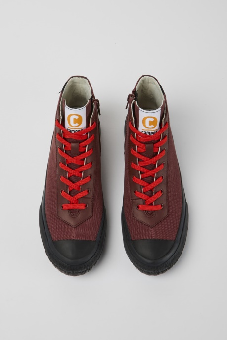 Camper AU Design Camaleon Burgundy Womens' Boots