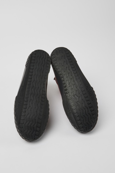 Camper AU Design Camaleon Burgundy Womens' Boots