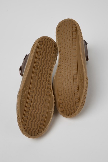 Exclusive Camper AU Camaleon Brown Leather Boots For Women