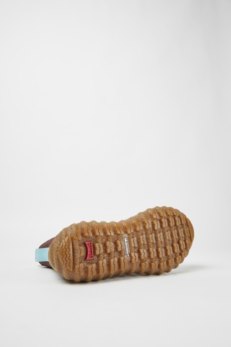 Ground Michelin Burgundy And Yellow Ankle Boots Exclusive Camper AU