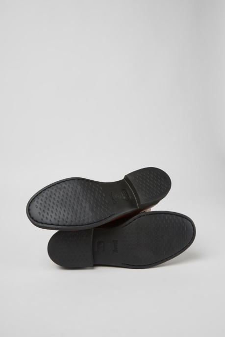 Exclusive Camper AU Iman Burgundy Leather Ankle Boots