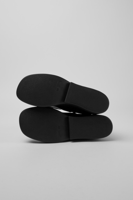 Kaah Black Leather Boots For Women Exclusive Camper AU