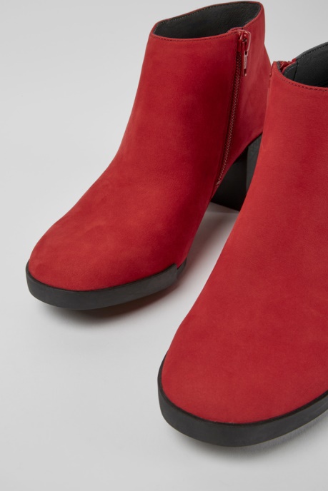 Exclusive Camper AU Lotta Red Ankle Boots For Women