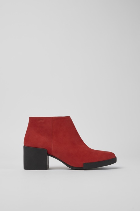 Exclusive Camper AU Lotta Red Ankle Boots For Women