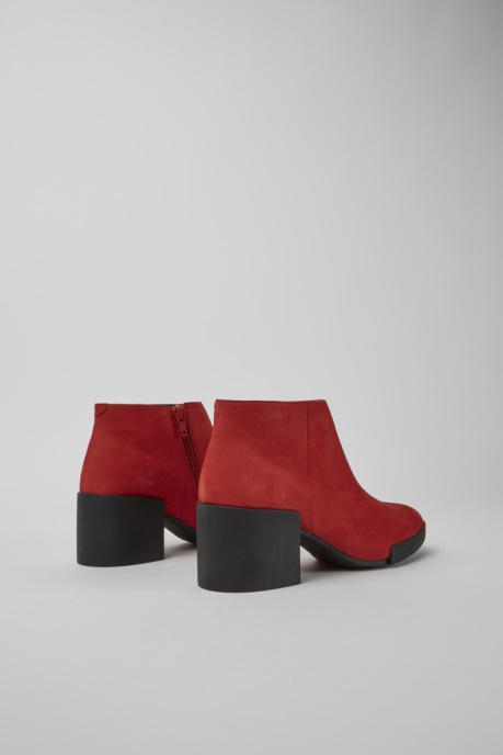 Exclusive Camper AU Lotta Red Ankle Boots For Women