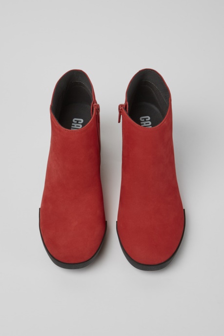 Exclusive Camper AU Lotta Red Ankle Boots For Women