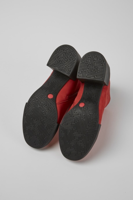 Exclusive Camper AU Lotta Red Ankle Boots For Women