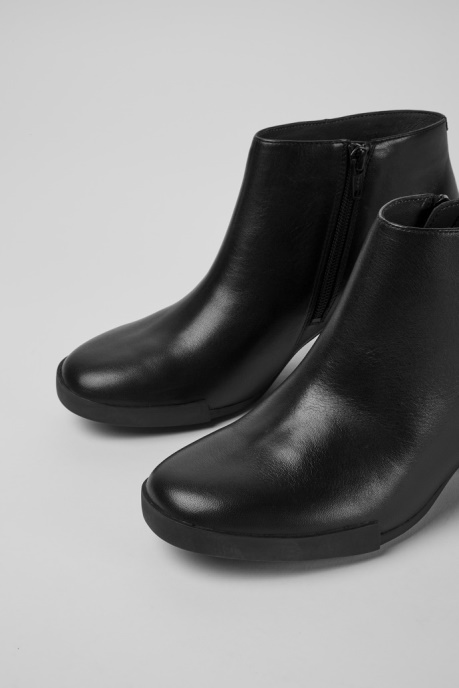 Lotta Black Ankle Boots For Women Camper AU New Arrivals