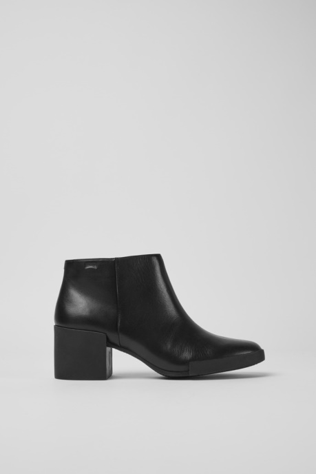 Lotta Black Ankle Boots For Women Camper AU New Arrivals