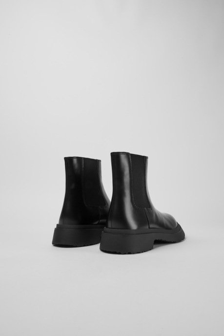 Exclusive Camper AU Walden Black Leather Boots For Women