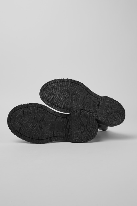 Exclusive Camper AU Walden Black Leather Boots For Women