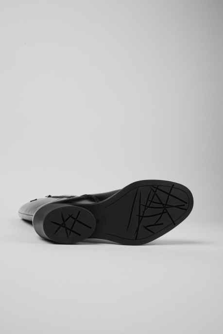 Bonnie Black Leather High Boots For Women Exclusive Camper AU